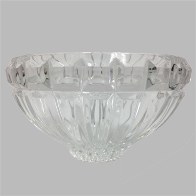 Lead Crystal Square Candy Dish